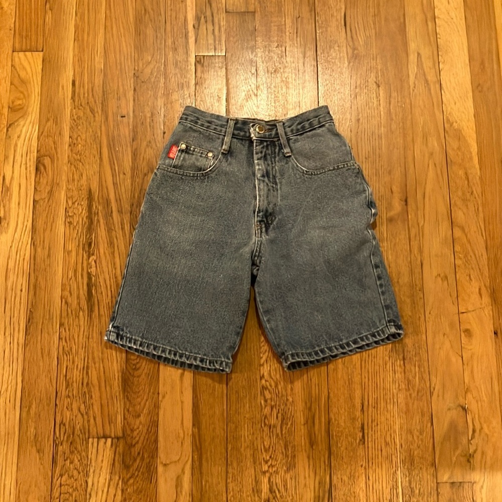 Vintage No! Jeans blue jean shorts size 3